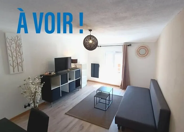 Narbonne Studio renové centre ville