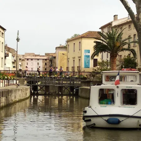 Narbonne Studio renové centre ville Extérieur photo