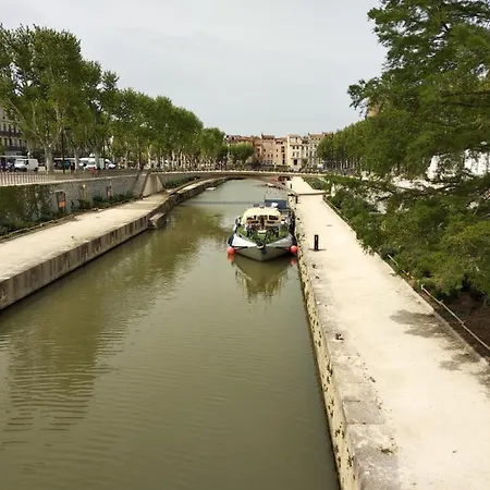 Narbonne Studio renové centre ville Extérieur photo