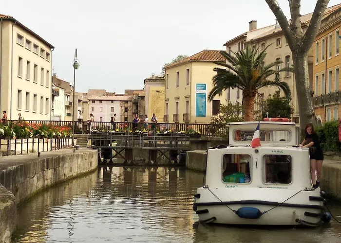 Narbonne Studio Renove Centre Ville